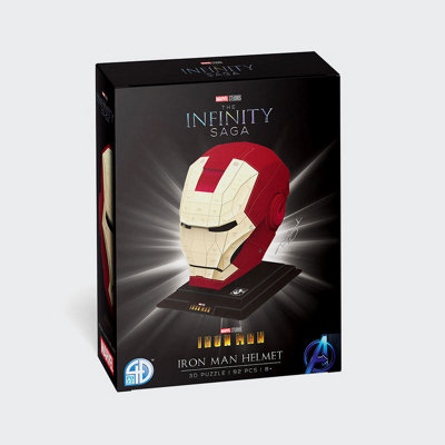 Marvel Studios: Iron Man Helmet 3D Puzzle - 3