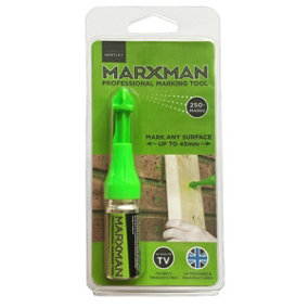 Marxman chalk NON- Permanent DIY marking tool pen