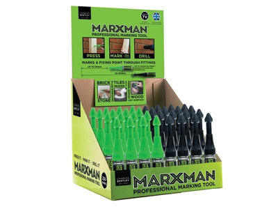 Marxman - MarXman Standard & Deep Hole Professional Marking Tools (CDU of 30) Price Comparisons | Compare The Build