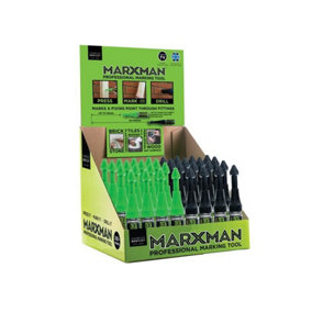 Marxman - MarXman Standard & Deep Hole Professional Marking Tools (CDU of 30)