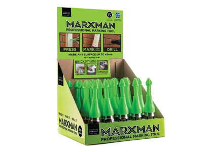Marxman - MarXman Standard Professional Marking Tool (CDU of 30) Price Comparisons | Compare The Build