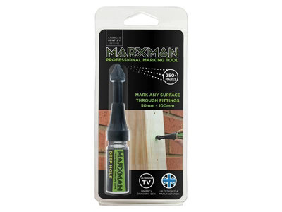 Marxman Multi-Surface Drill Hole Marking Tool For 50-100mm Fixture Depth