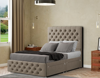 Mink deals chesterfield bed