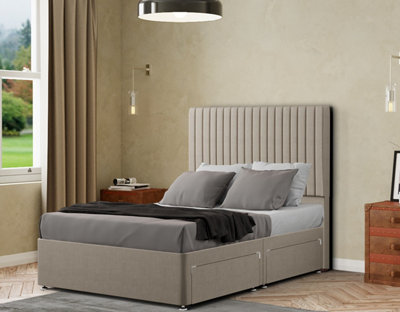 Divan bed online 2 drawers