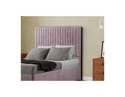 Blush headboard online double