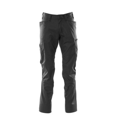 Mascot Accelerate Extra Light Trousers (Black)  (28) (Leg Length - Regular)