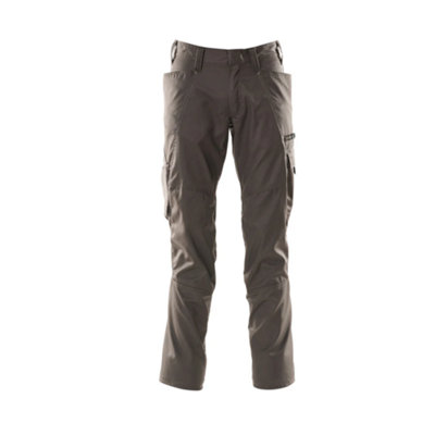 Mascot Accelerate Extra Light Trousers (Dark Anthracite)  (28) (Leg Length - Regular)