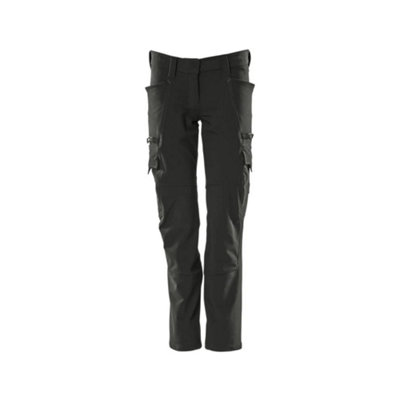 Picture Idea: Mascot Accelerate Ladies Pearl Fit Stretch Trousers Black 30 5