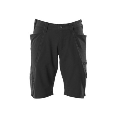 Mascot Accelerate Lightweight Shorts (Black)  (28) (Leg Length - Regular)