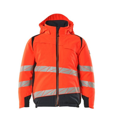 Mascot Accelerate Safe Junior Winter Jacket CLIMascot (Hi-vis jacket)  (164cm)