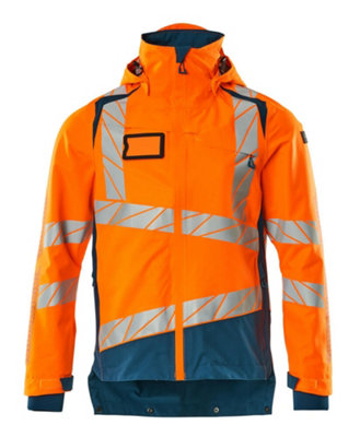 Mascot Accelerate Safe Lightweight Lined Outer Shell Jacket (Hi-Vis ...