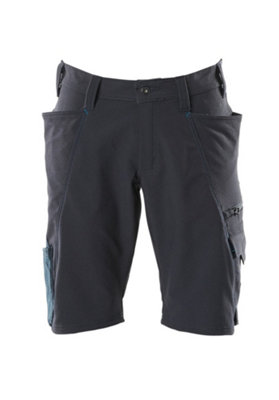 Mascot Accelerate Ultimate Stretch Lightweight Shorts (Dark Navy)  (27) (Leg Length - Regular)