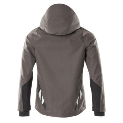 Mascot Accelerate Waterproof Outer Shell Jacket (Dark Anthracite/Black ...