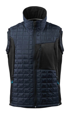 Mascot Advanced Thermal Gilet with CLIMascotA(Dark Navy Blue/Black)  (Medium)