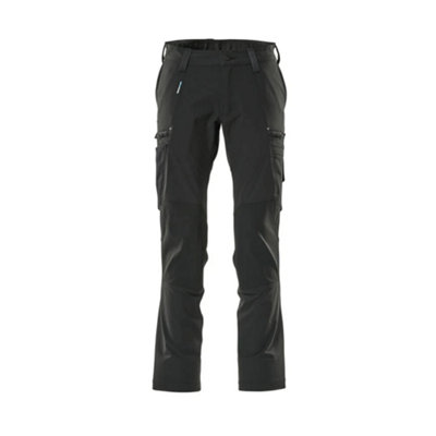 Mascot Advanced Ultimate Stretch Functional Trousers - Black   (34.5) (Leg Length - Regular)