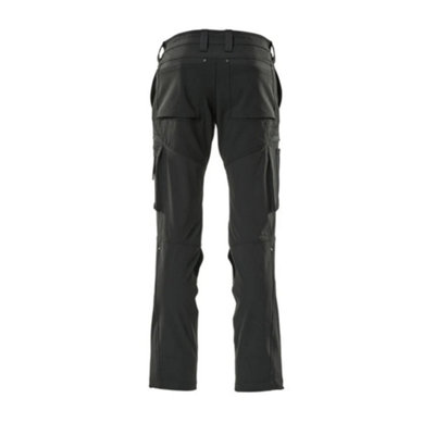 Mascot Advanced Ultimate Stretch Functional Trousers - Black   (34.5) (Leg Length - Regular)