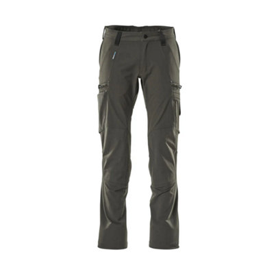 Mascot Advanced Ultimate Stretch Functional Trousers - Dark Anthracite   (40.5) (Leg Length - Regular)