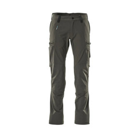 Mascot Advanced Ultimate Stretch Functional Trousers - Dark Anthracite  (42.5) (Leg Length - Long)