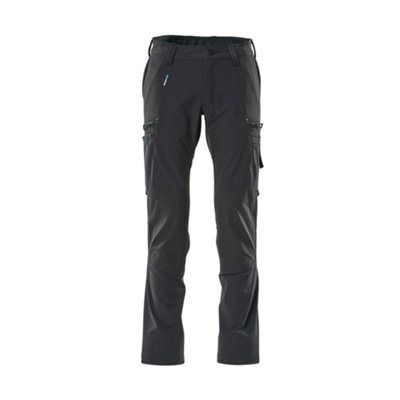 Mascot Advanced Ultimate Stretch Functional Trousers - Dark Navy  (28) (Leg Length - Short)