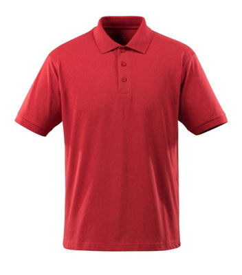 Mascot Crossover Bandol Polo Shirt - Red  (Medium)