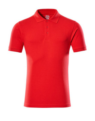 Mascot Crossover Bandol Polo Shirt - Traffic Red  (Medium)