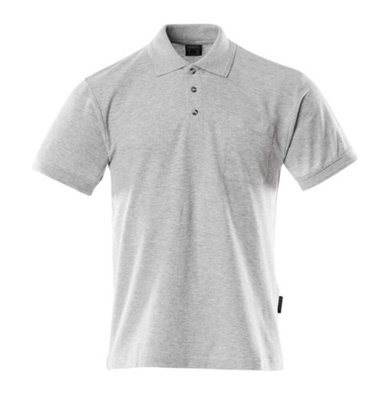 Mascot Crossover Borneo Polo Shirt (Grey Flecked)  (X Small)