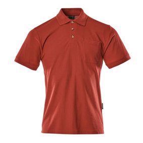 Mascot Crossover Borneo Polo Shirt (Red)  (Large)