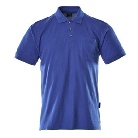 Mascot Crossover Borneo Polo Shirt (Royal Blue)  (Large)
