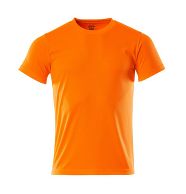 Mascot Crossover Calais Hi-Vis T-shirt (Hi-Vis Orange)  (X Large)