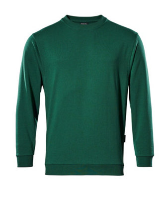 Mascot Crossover Caribien Sweatshirt (Green)  (X Small)