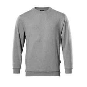 Mascot Crossover Caribien Sweatshirt (Grey Flecked)  (X Large)