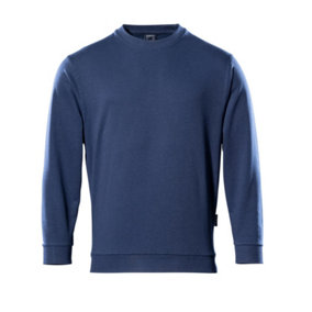 Mascot Crossover Caribien Sweatshirt (Navy Blue)  (XX Large)