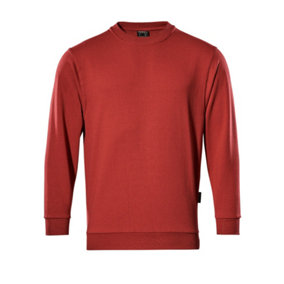 Mascot Crossover Caribien Sweatshirt (Red)  (Large)