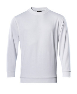 Mascot Crossover Caribien Sweatshirt (White)  (Medium)