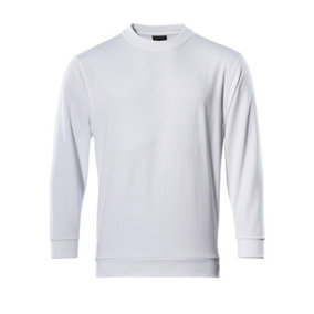Mascot Crossover Caribien Sweatshirt (White)  (Medium)