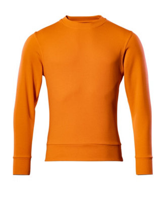 Mascot Crossover Carvin Sweatshirt - Bright Orange  (Medium)