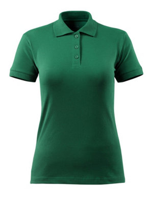 Mascot Crossover Grasse Ladies polo shirt (Green)  (XX Large)