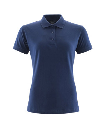 Mascot Crossover Grasse Ladies polo shirt (Navy)  (Medium)