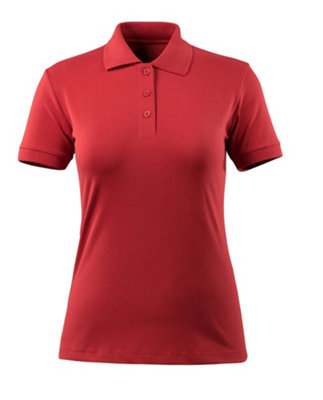 Mascot Crossover Grasse Ladies polo shirt (Red)  (Medium)