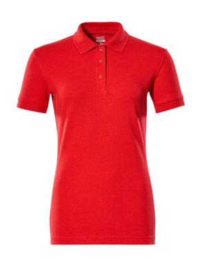 Mascot Crossover Grasse Ladies polo shirt (Traffic Red)  (Medium)