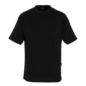 Mascot Crossover Jamaica T-Shirt (Black)  (Large)