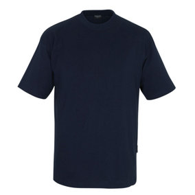 Mascot Crossover Jamaica T-Shirt (Navy Blue)  (Medium)