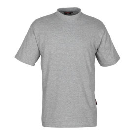Mascot Crossover Java T-Shirt (Grey Flecked)  (Large)