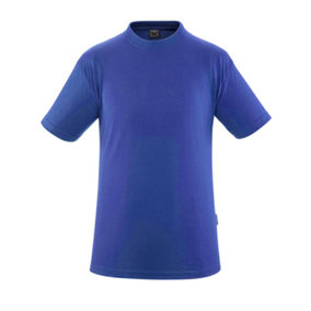 Mascot Crossover Java T-Shirt - Pack of 10 (Royal Blue)  (Medium)