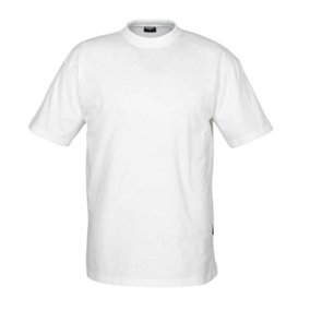 Mascot Crossover Java T-Shirt - Pack of 10 (White)  (Medium)