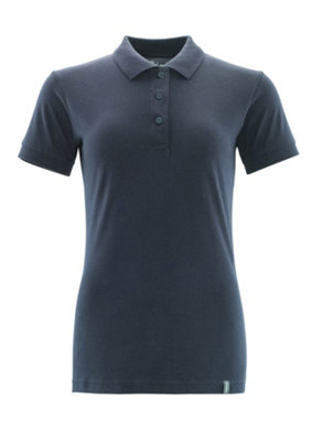 Mascot Crossover Ladies Fit Polo Shirt (Dark Navy)  (X Small)