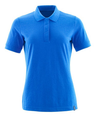 Mascot Crossover Ladies Fit ProWash Polo Shirt (Azure Blue)  (XX Large)