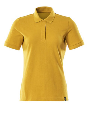 Mascot Crossover Ladies Fit ProWash Polo Shirt (Curry Gold)  (X Large)