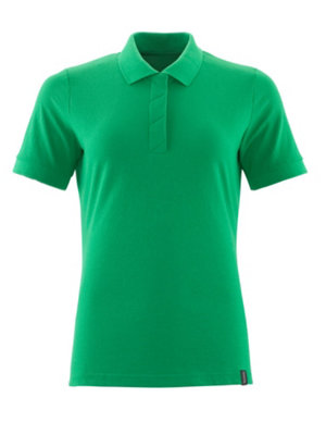 Mascot Crossover Ladies Fit ProWash Polo Shirt (Grass Green)  (X Small)