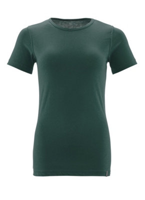 Mascot Crossover Ladies Fit T-shirt (Forest Green)  (Medium)